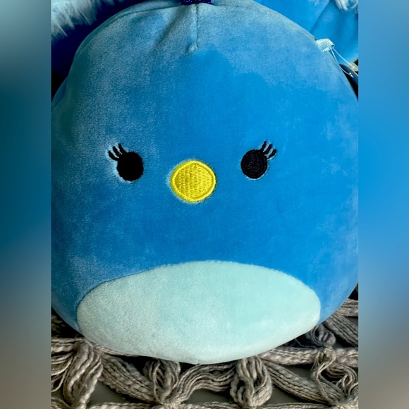 NWT Priscilla the Peacock Special "Baby" Edition Squishmallows 7" - Picture 3 of 11